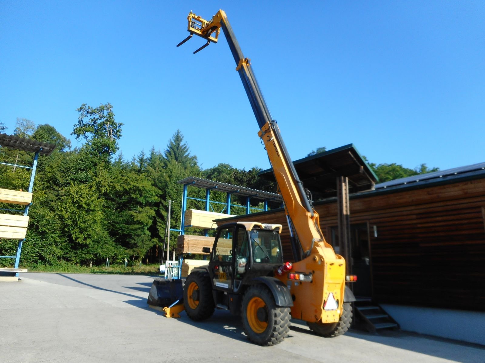 Teleskoplader typu JCB JCB 533-105  ( 3,3t - 10,5m ), Gebrauchtmaschine v St. Nikolai ob Draßling (Obrázek 23)