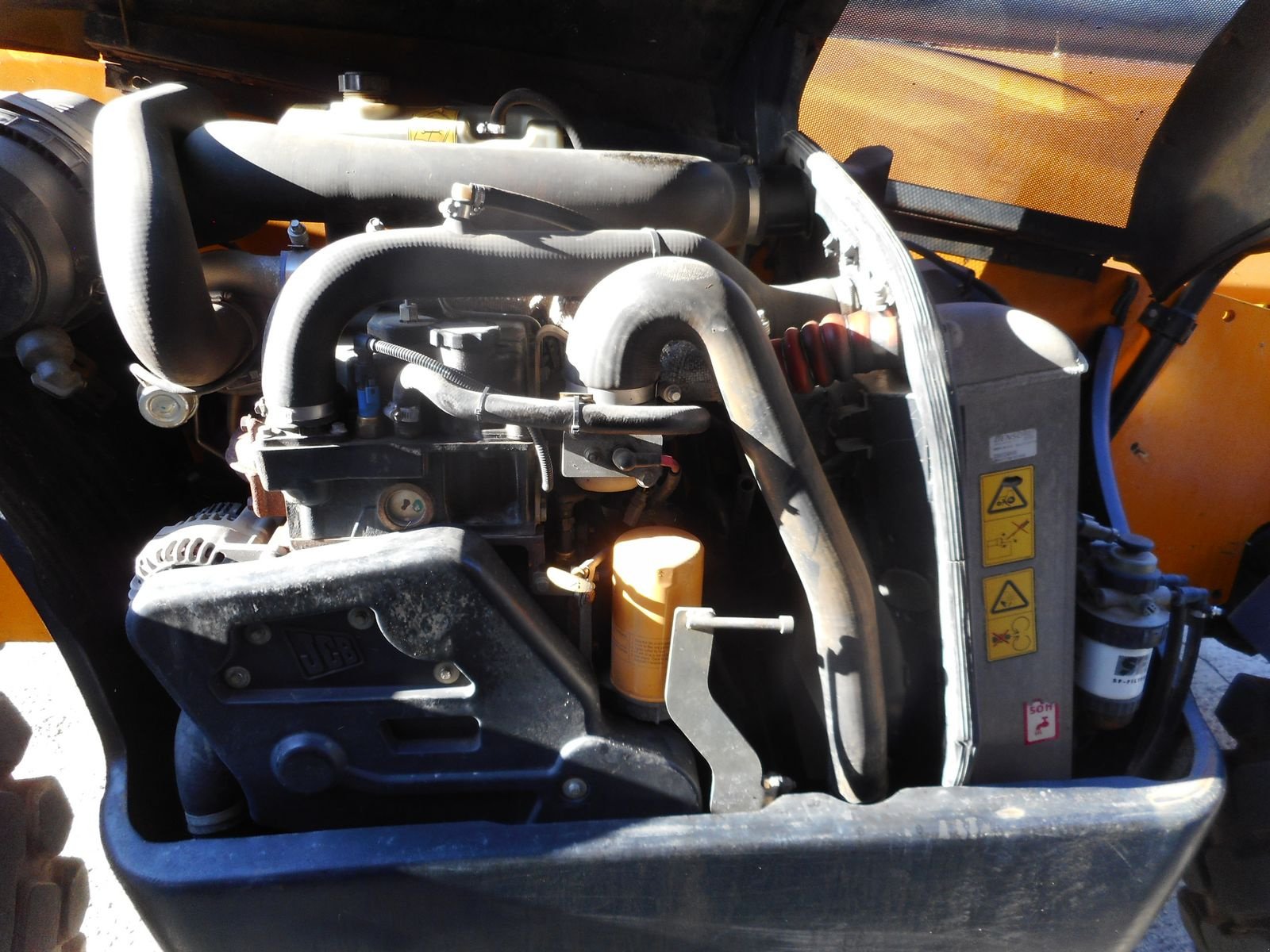 Teleskoplader typu JCB JCB 533-105  ( 3,3t - 10,5m ), Gebrauchtmaschine v St. Nikolai ob Draßling (Obrázek 17)