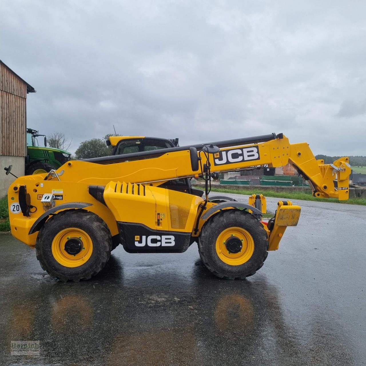 Teleskoplader tip JCB JCB 540 - 140, Vorführmaschine in Drebach (Poză 4)