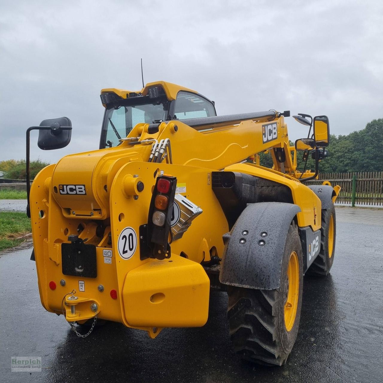 Teleskoplader tip JCB JCB 540 - 140, Vorführmaschine in Drebach (Poză 5)