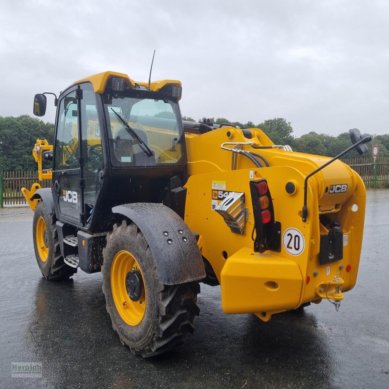 Teleskoplader tip JCB JCB 540 - 140, Vorführmaschine in Drebach (Poză 7)