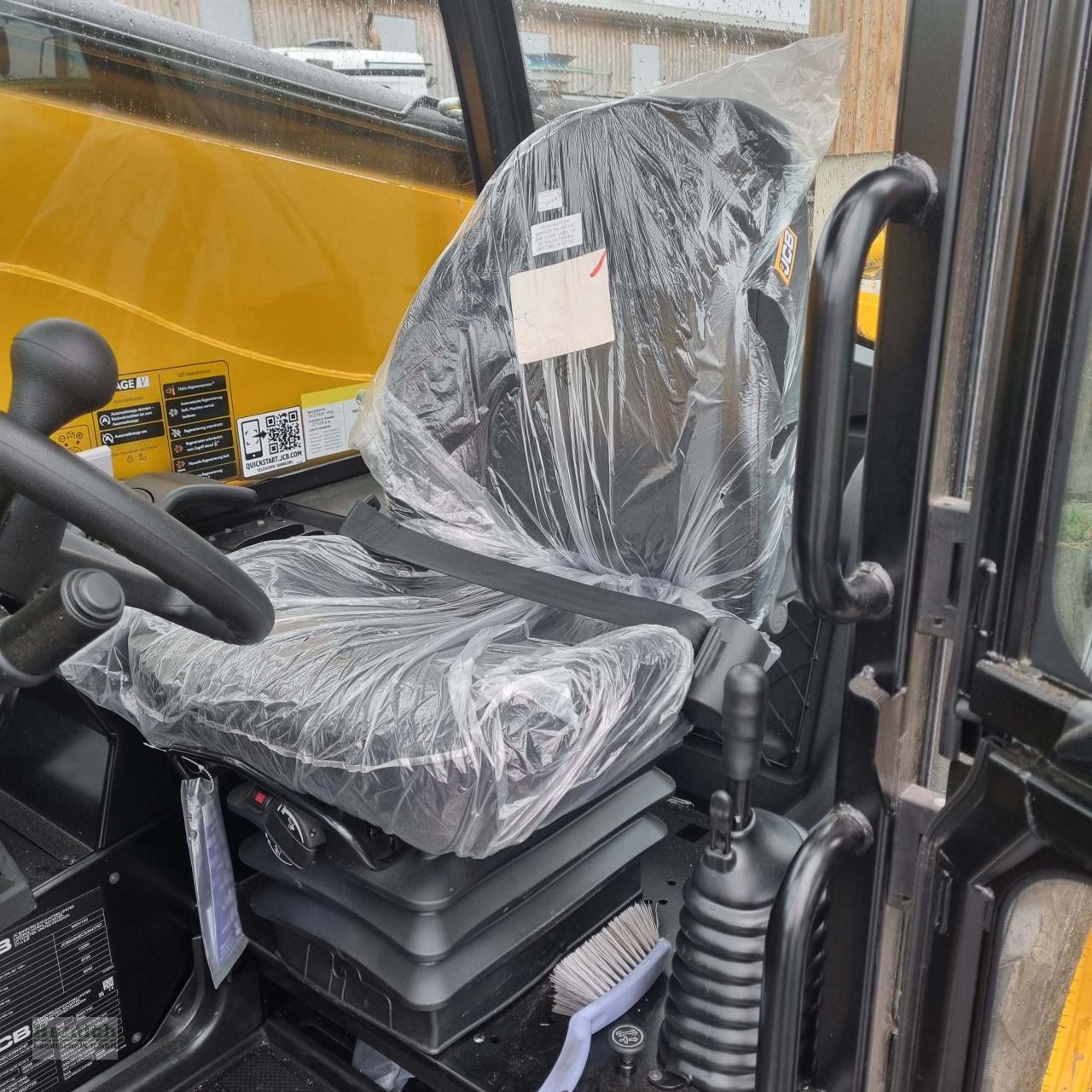 Teleskoplader tip JCB JCB 540 - 140, Vorführmaschine in Drebach (Poză 8)