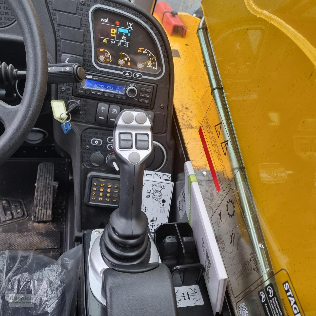 Teleskoplader tip JCB JCB 540 - 140, Vorführmaschine in Drebach (Poză 9)