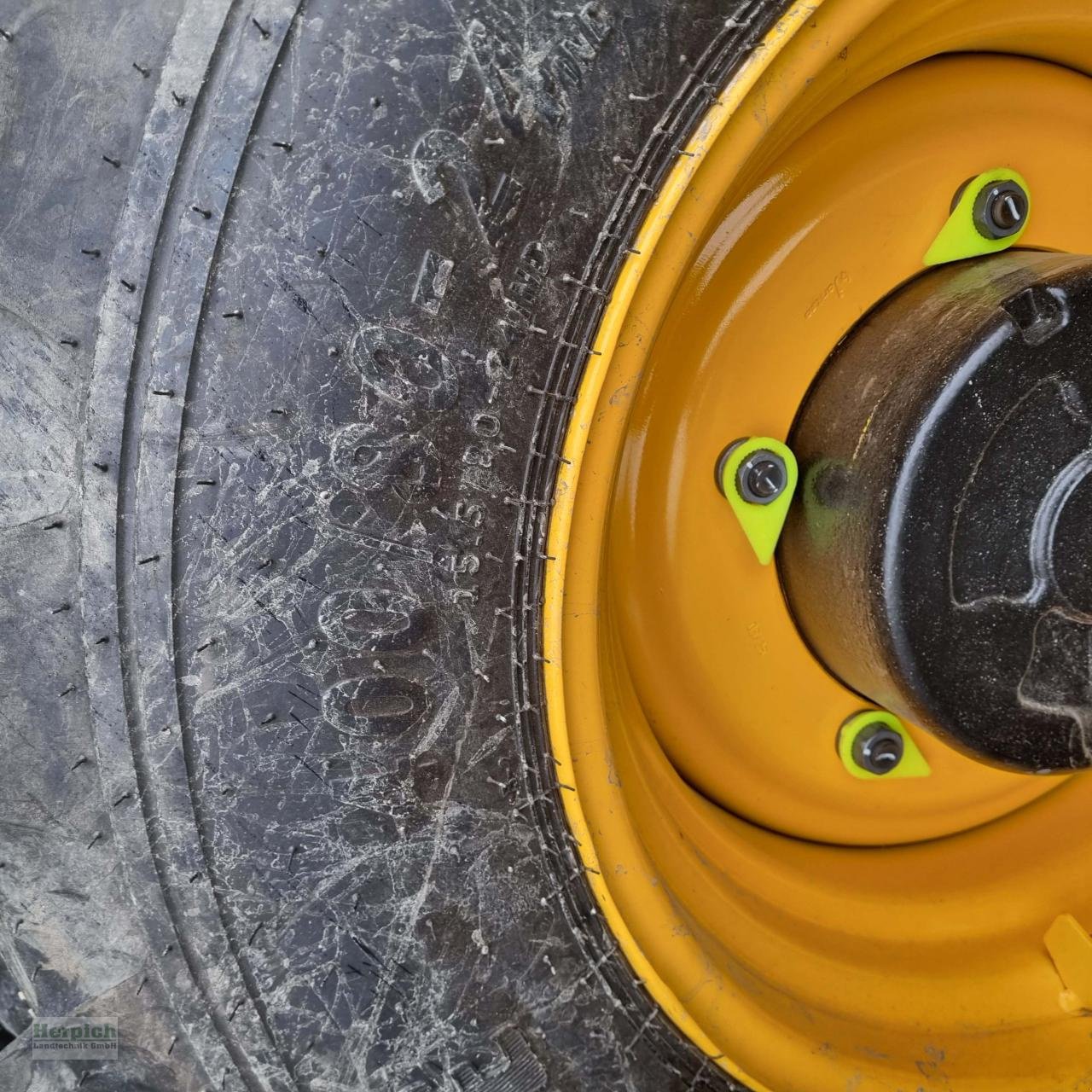 Teleskoplader tip JCB JCB 540 - 140, Vorführmaschine in Drebach (Poză 12)