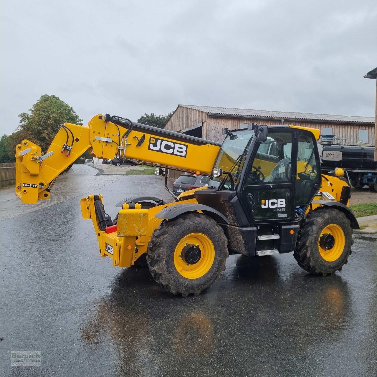 Teleskoplader tip JCB JCB 540 - 140, Vorführmaschine in Drebach (Poză 1)