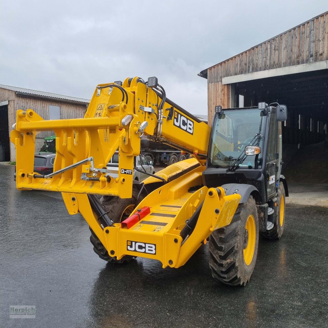 Teleskoplader tip JCB JCB 540 - 140, Vorführmaschine in Drebach (Poză 2)