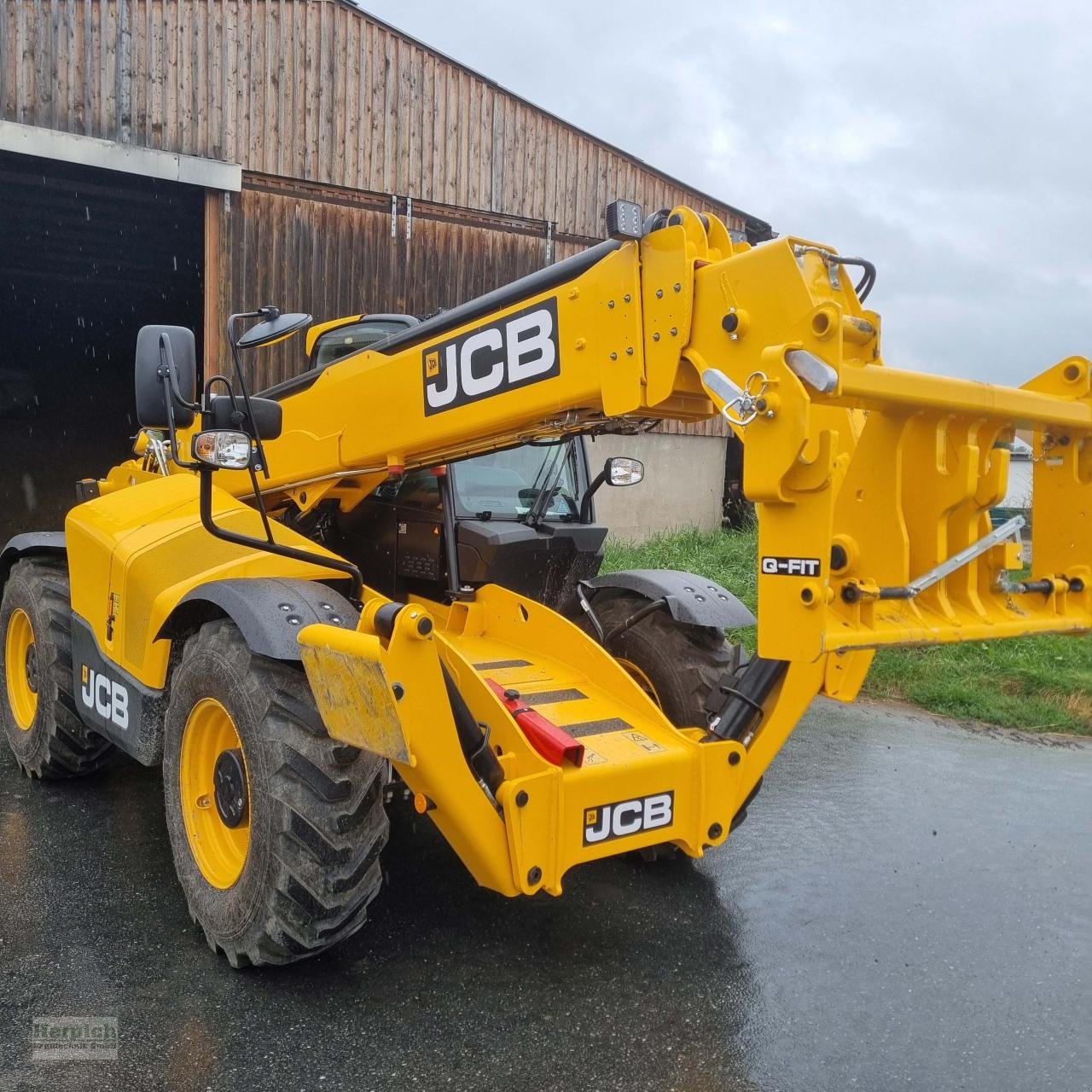 Teleskoplader tip JCB JCB 540 - 140, Vorführmaschine in Drebach (Poză 3)