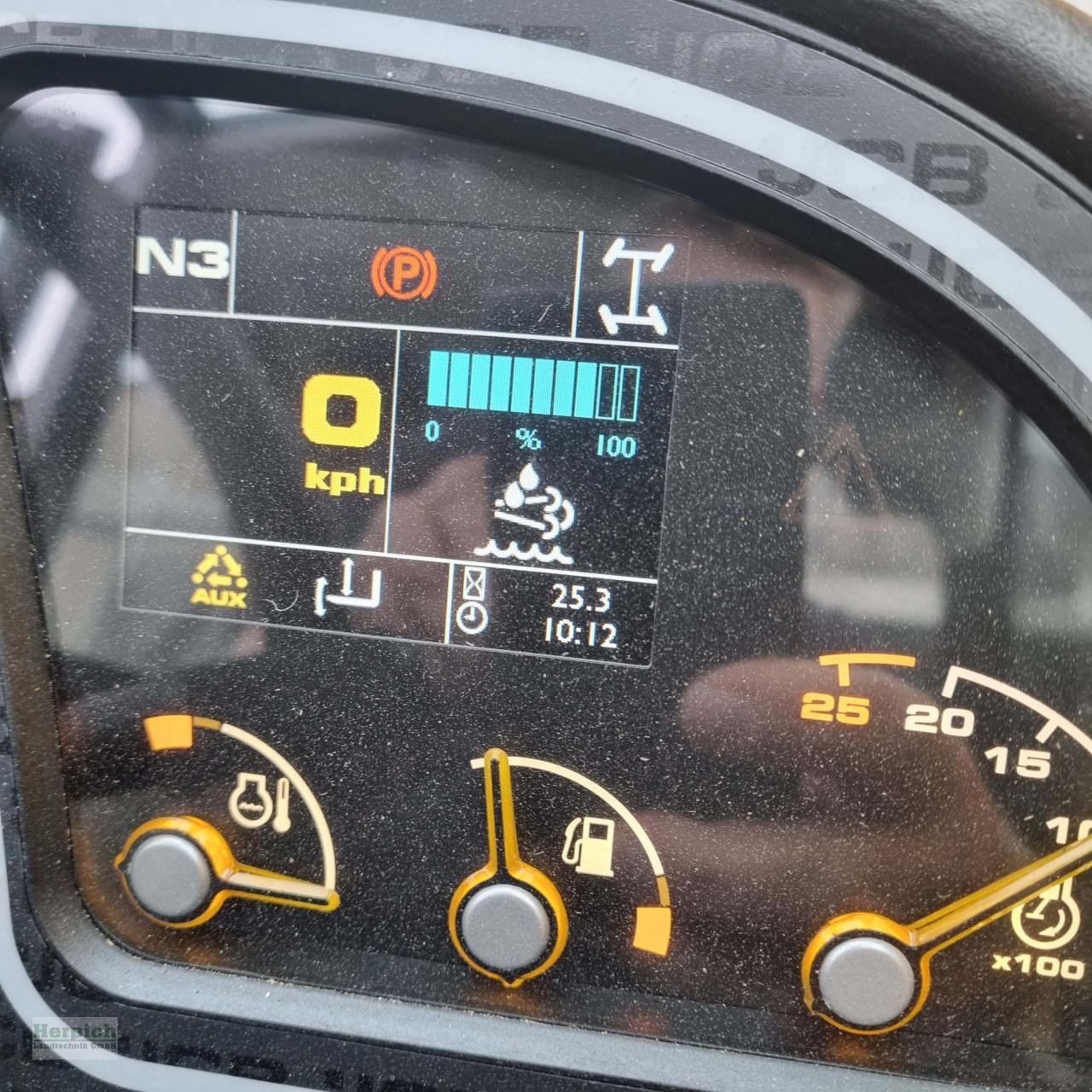 Teleskoplader tip JCB JCB 540 - 140, Vorführmaschine in Drebach (Poză 11)