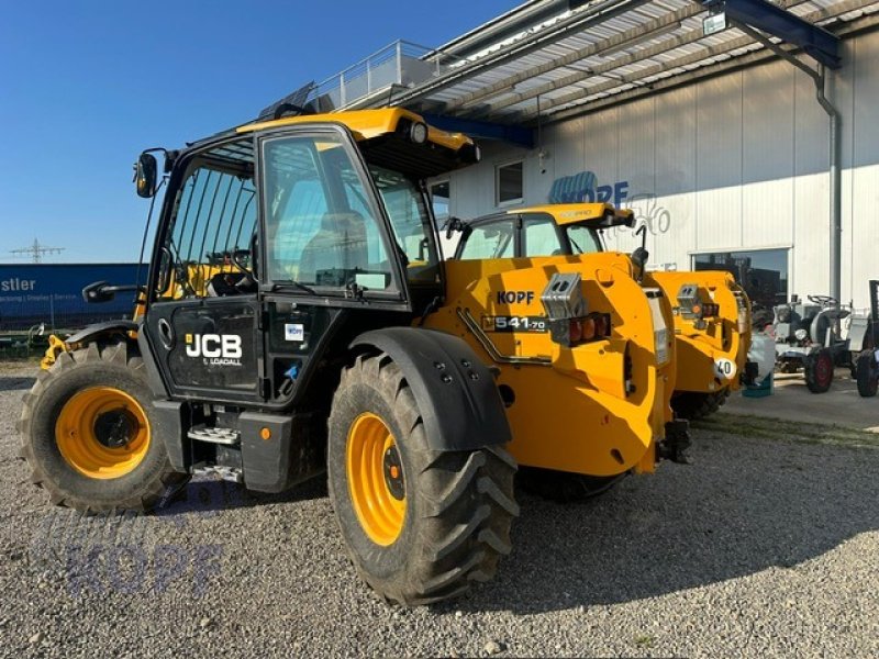 Teleskoplader typu JCB JCB 541-70 Agri Plus, Gebrauchtmaschine v Schutterzell (Obrázek 7)