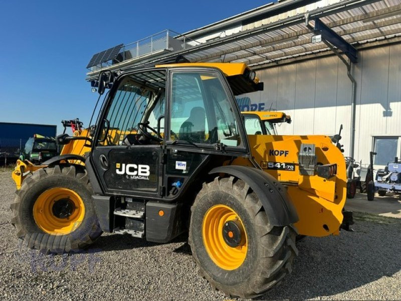 Teleskoplader typu JCB JCB 541-70 Agri Plus, Gebrauchtmaschine v Schutterzell (Obrázek 10)