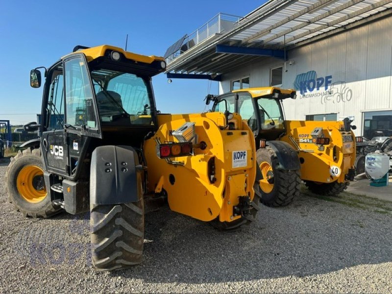 Teleskoplader typu JCB JCB 541-70 Agri Plus, Gebrauchtmaschine v Schutterzell (Obrázek 11)