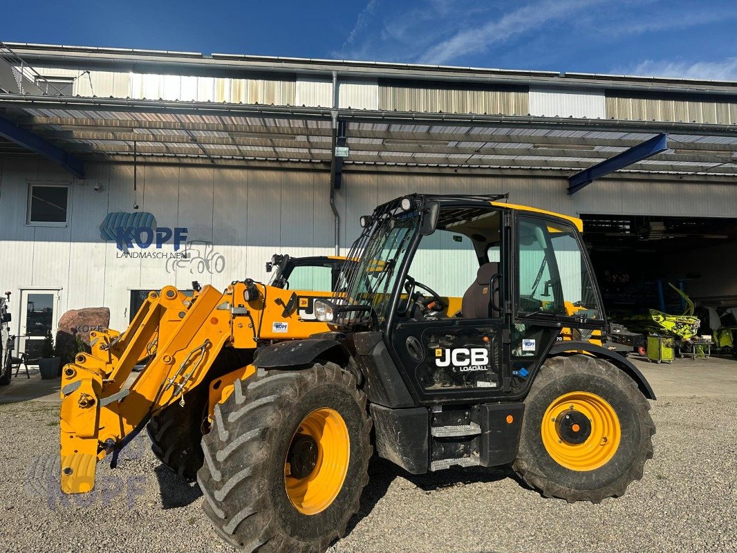 Teleskoplader typu JCB JCB 541-70 Agri Plus, Gebrauchtmaschine v Schutterzell (Obrázek 12)