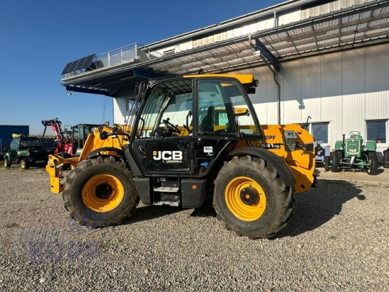 Teleskoplader typu JCB JCB 541-70 Agri Plus, Gebrauchtmaschine v Schutterzell (Obrázek 8)
