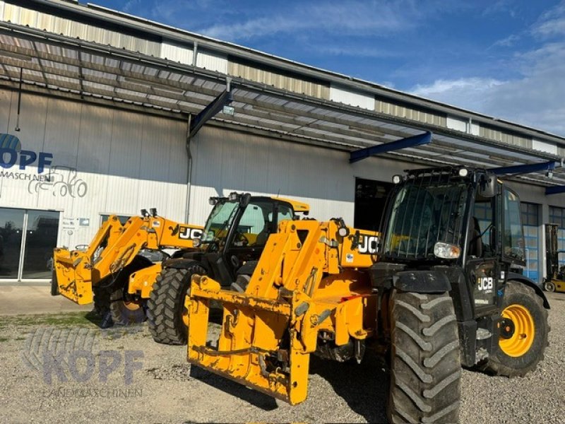 Teleskoplader typu JCB JCB 541-70 Agri Plus, Gebrauchtmaschine v Schutterzell (Obrázek 18)