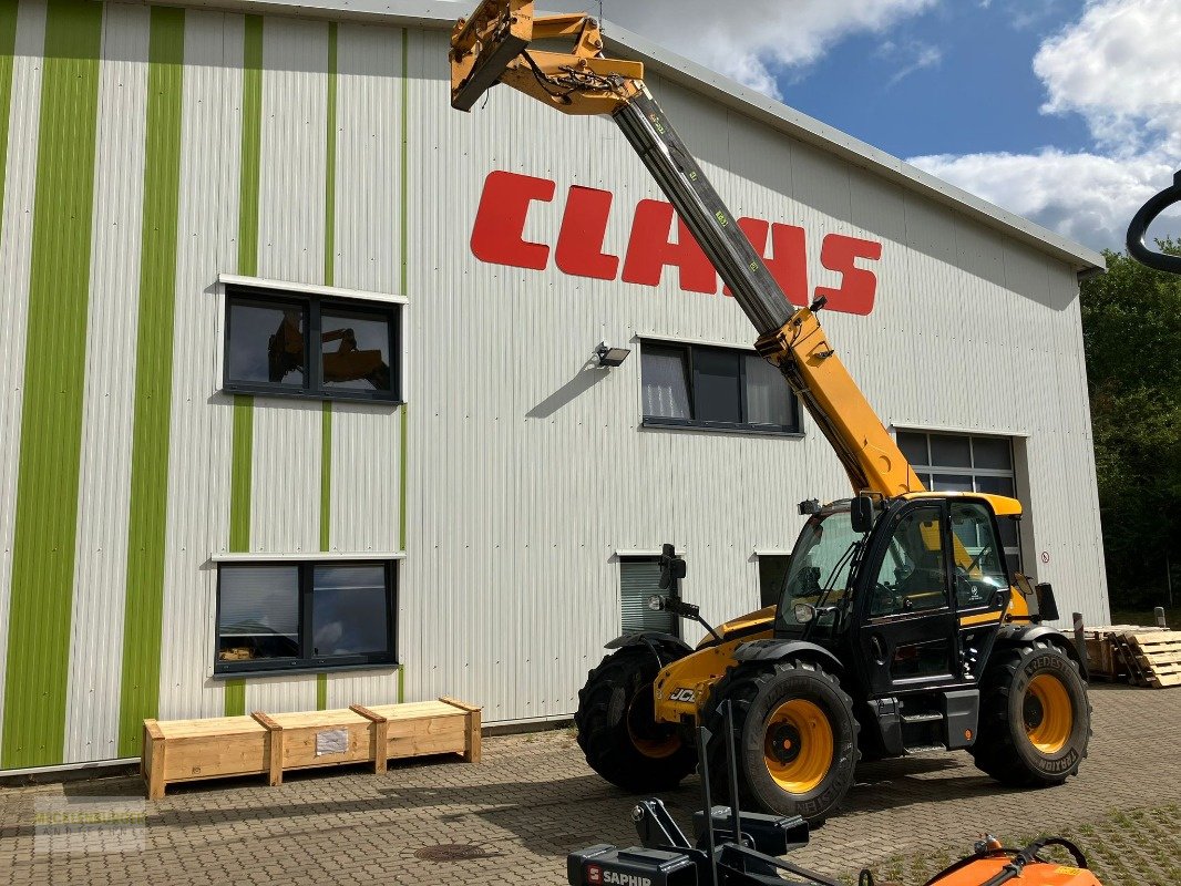 Teleskoplader του τύπου JCB JCB 542-70 AGS - Modell 2020, Gebrauchtmaschine σε Reddelich (Φωτογραφία 16)