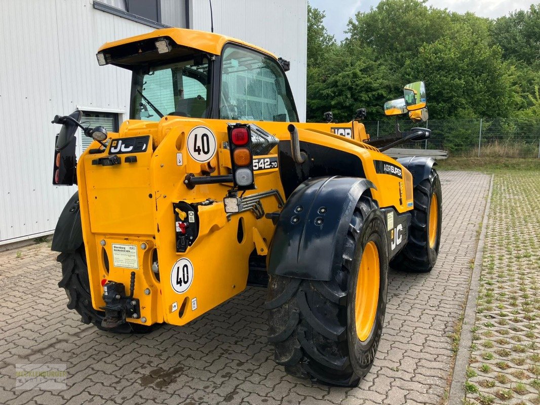 Teleskoplader του τύπου JCB JCB 542-70 AGS - Modell 2020, Gebrauchtmaschine σε Reddelich (Φωτογραφία 3)