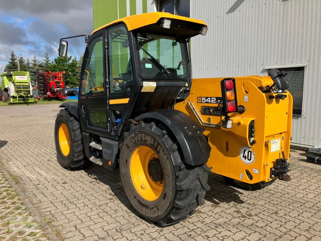 Teleskoplader του τύπου JCB JCB 542-70 AGS - Modell 2020, Gebrauchtmaschine σε Reddelich (Φωτογραφία 5)