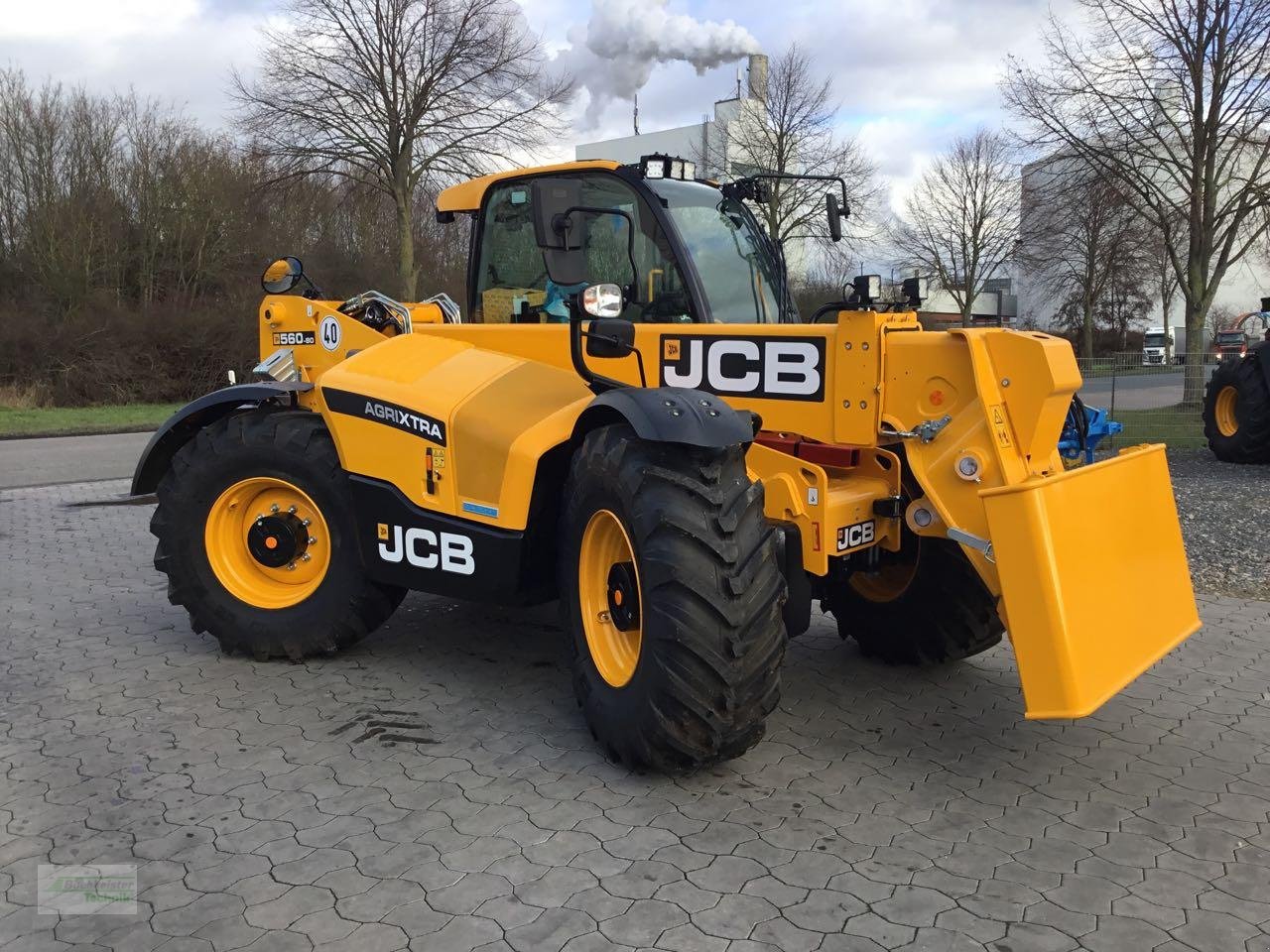 Teleskoplader del tipo JCB JCB 560-80 Agri Xtra Dual Tec, Vorführmaschine In Nordstemmen (Immagine 1)