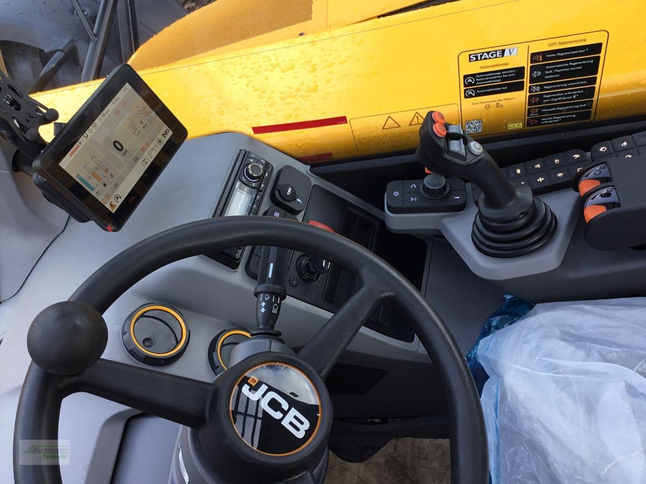 Teleskoplader del tipo JCB JCB 560-80 Agri Xtra Dual Tec, Vorführmaschine In Nordstemmen (Immagine 5)