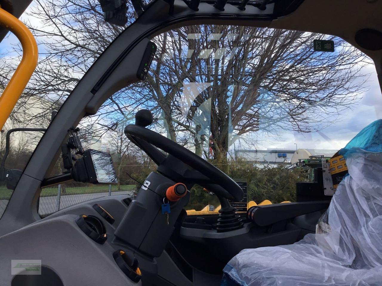 Teleskoplader del tipo JCB JCB 560-80 Agri Xtra Dual Tec, Vorführmaschine In Nordstemmen (Immagine 6)