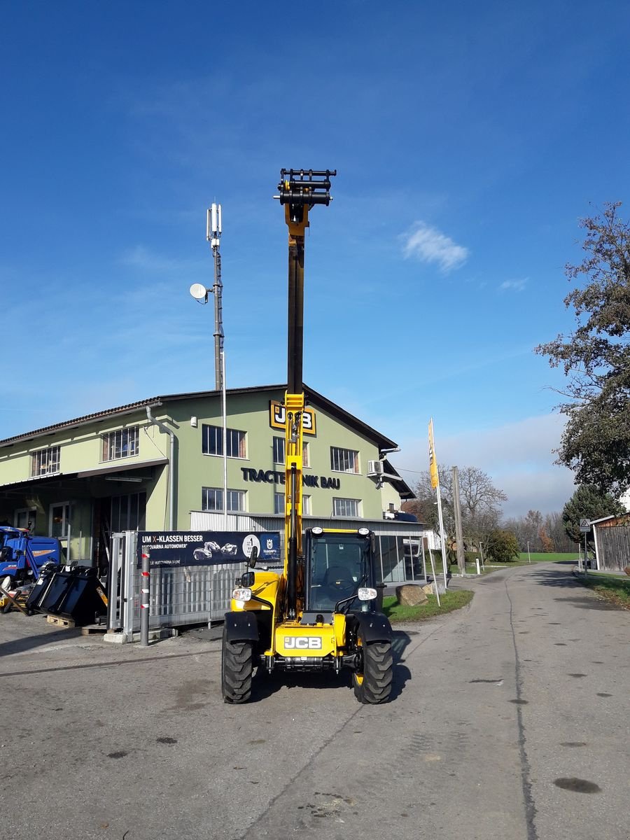 Teleskoplader a típus JCB Kompaktteleskoplader 525-60, Neumaschine ekkor: Wien (Kép 12)