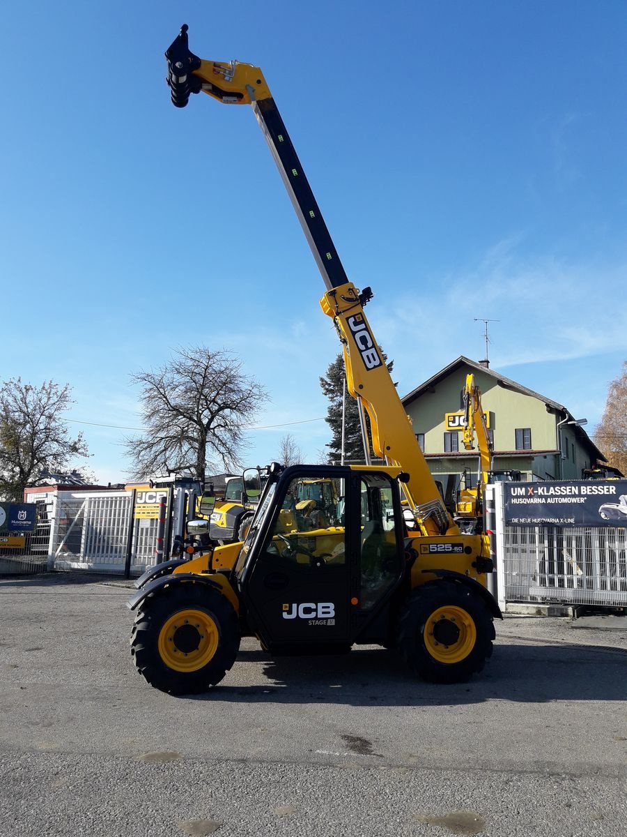 Teleskoplader a típus JCB Kompaktteleskoplader 525-60, Neumaschine ekkor: Wien (Kép 2)