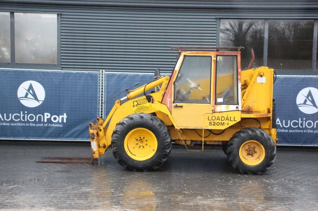 Teleskoplader Türe ait JCB Loadall 520M-2, Gebrauchtmaschine içinde Antwerpen (resim 2)