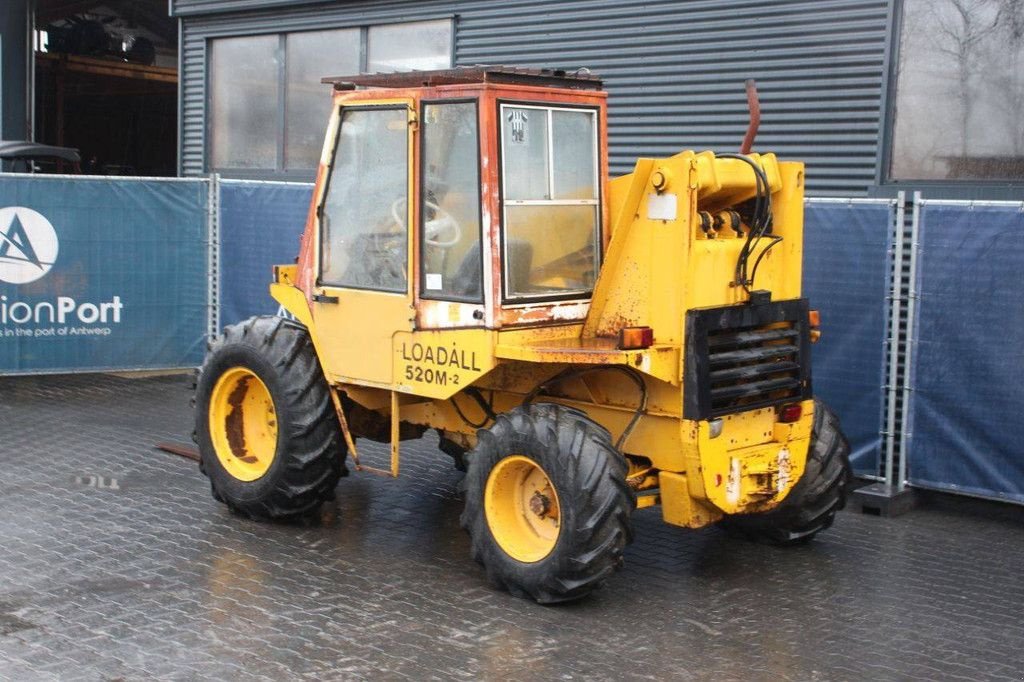 Teleskoplader Türe ait JCB Loadall 520M-2, Gebrauchtmaschine içinde Antwerpen (resim 3)
