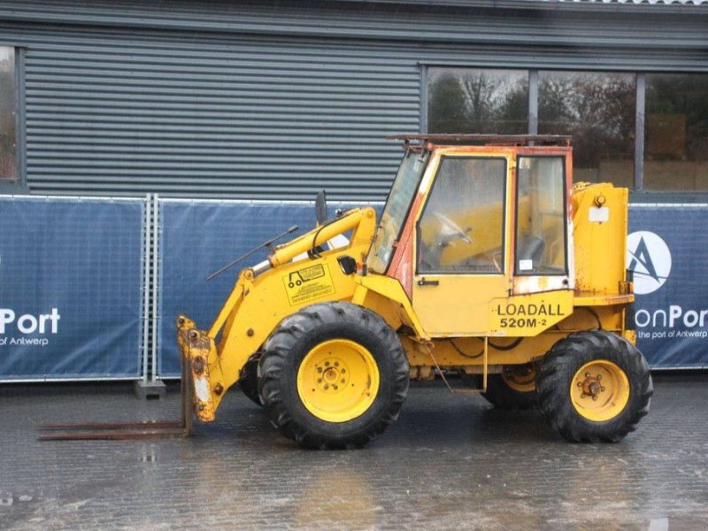 Teleskoplader tipa JCB Loadall 520M-2, Gebrauchtmaschine u Antwerpen (Slika 1)