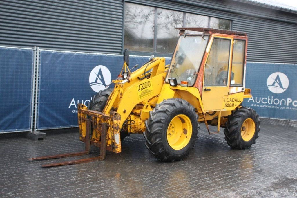 Teleskoplader du type JCB Loadall 520M-2, Gebrauchtmaschine en Antwerpen (Photo 9)