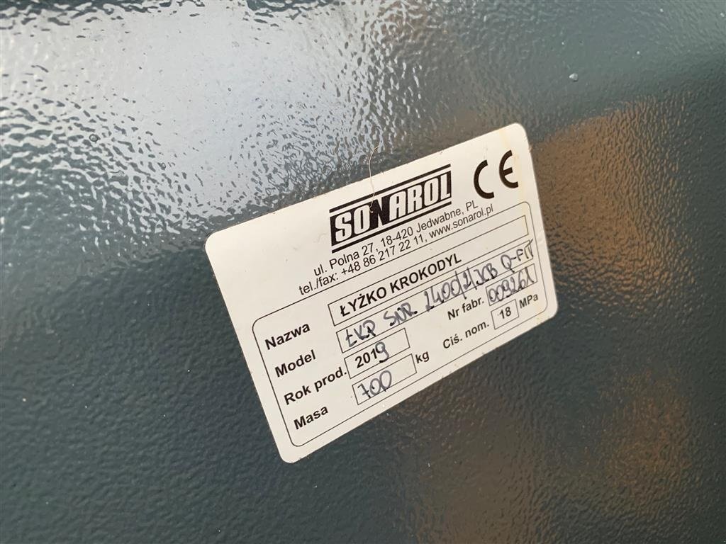 Teleskoplader tip JCB MULTISKOVL 240CM, Gebrauchtmaschine in Mariager (Poză 4)