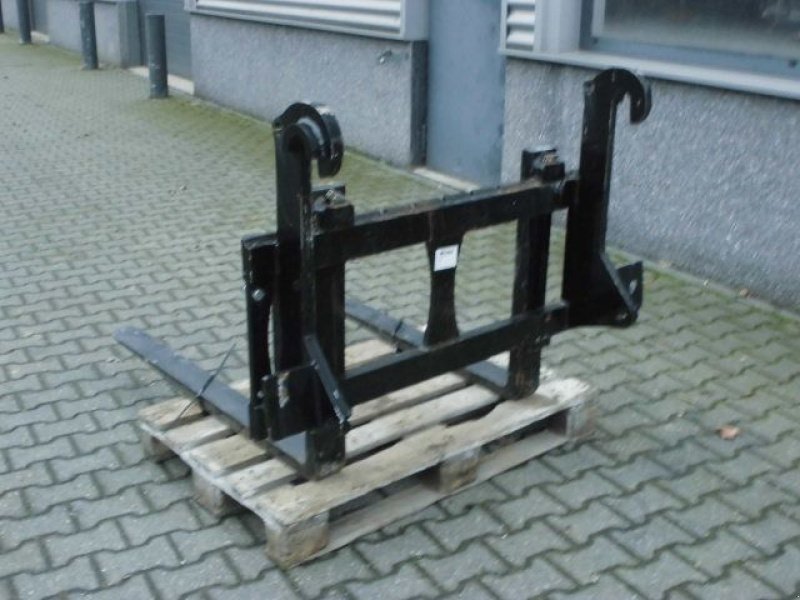 Teleskoplader of the type JCB palletdrager met Q-Fit, Neumaschine in Roermond (Picture 1)