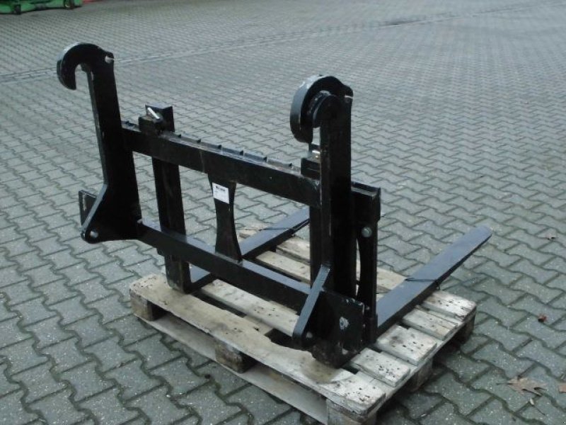 Teleskoplader des Typs JCB palletdrager met Q-Fit, Neumaschine in Roermond (Bild 2)