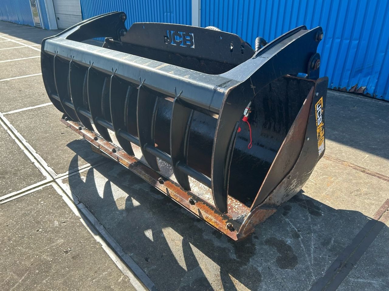 Teleskoplader des Typs JCB Pelikaanbak 2.45m Q-fit, Gebrauchtmaschine in Joure (Bild 7)