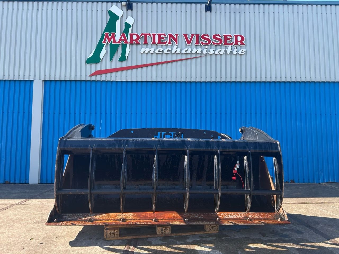 Teleskoplader des Typs JCB Pelikaanbak 2.45m Q-fit, Gebrauchtmaschine in Joure (Bild 1)