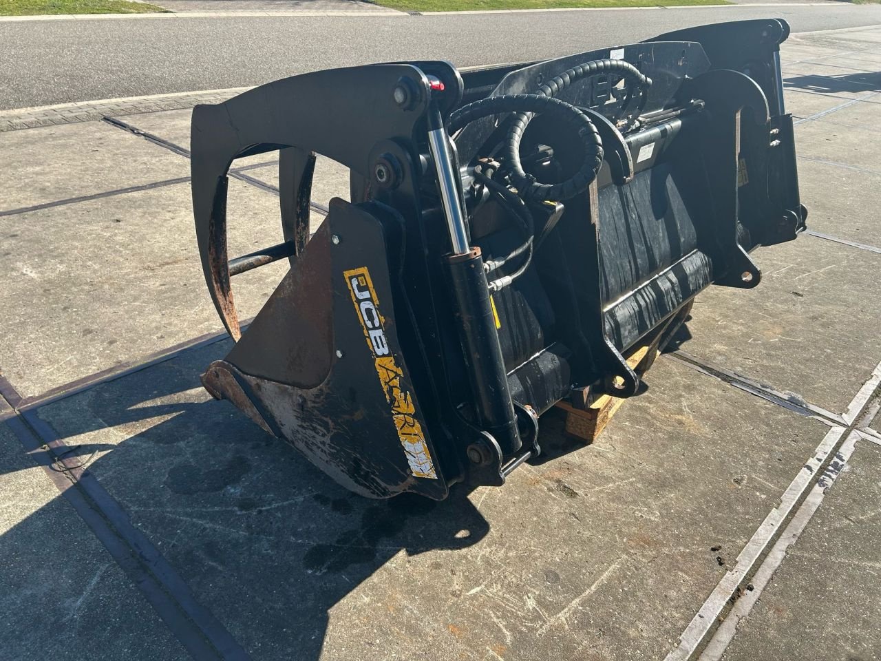 Teleskoplader des Typs JCB Pelikaanbak 2.45m Q-fit, Gebrauchtmaschine in Joure (Bild 5)