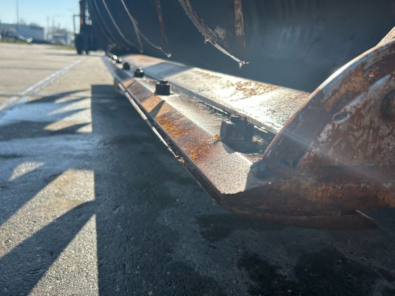 Teleskoplader des Typs JCB Pelikaanbak 2.45m Q-fit, Gebrauchtmaschine in Joure (Bild 8)