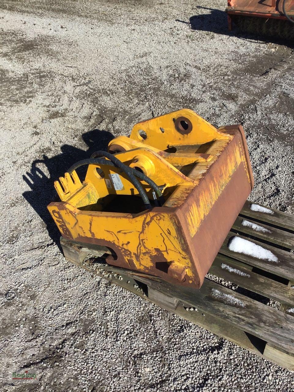 Teleskoplader of the type JCB Schnellwechsler Umba, Gebrauchtmaschine in Bakum (Picture 2)