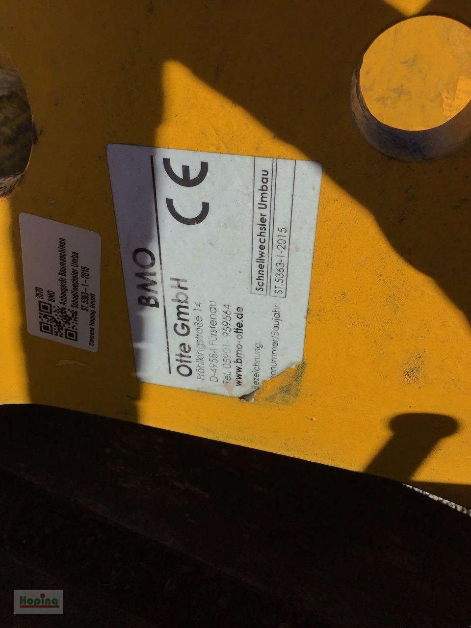 Teleskoplader of the type JCB Schnellwechsler Umba, Gebrauchtmaschine in Bakum (Picture 4)