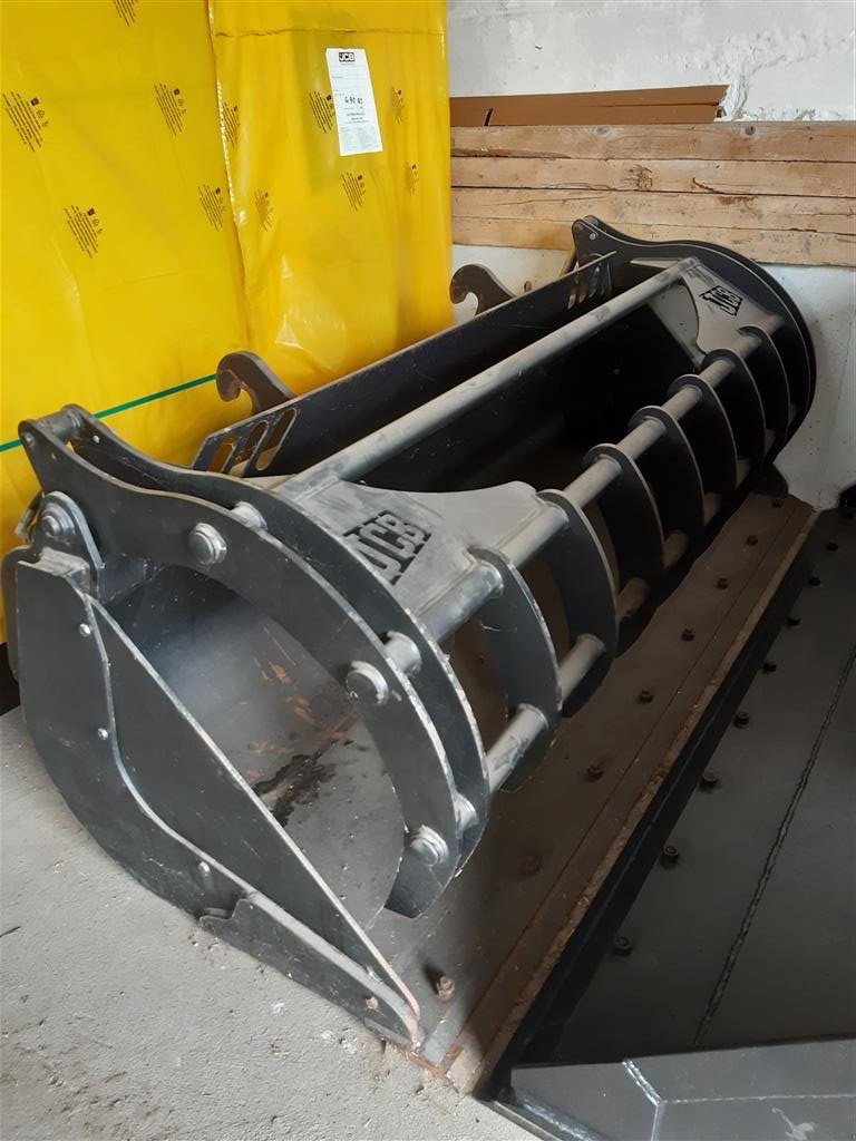 Teleskoplader typu JCB SILOKLO 2,4M helt ny med udskiftelig skær, Gebrauchtmaschine v Bylderup-Bov (Obrázek 1)