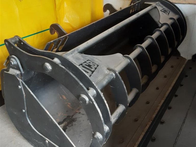 Teleskoplader typu JCB SILOKLO 2,4M helt ny med udskiftelig skær, Gebrauchtmaschine v Bylderup-Bov