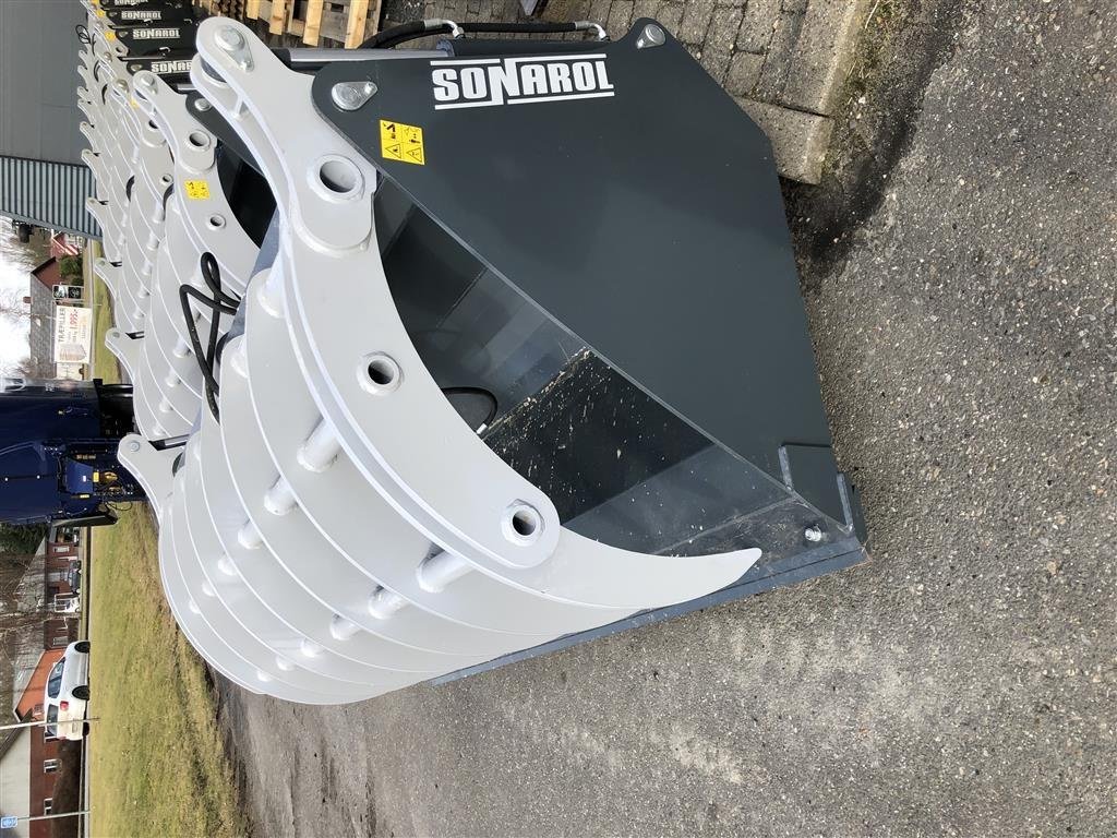 Teleskoplader des Typs JCB Sonarol Heavy Duty Multiskovl, Gebrauchtmaschine in Farsø (Bild 3)