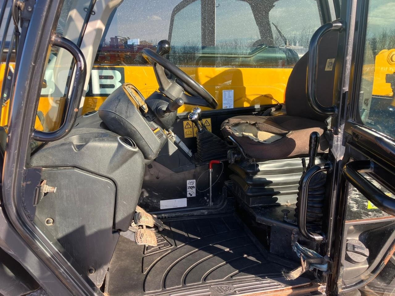 Teleskoplader типа JCB TELESKOPLÆSSERE-JCB, Gebrauchtmaschine в Brønderslev (Фотография 10)