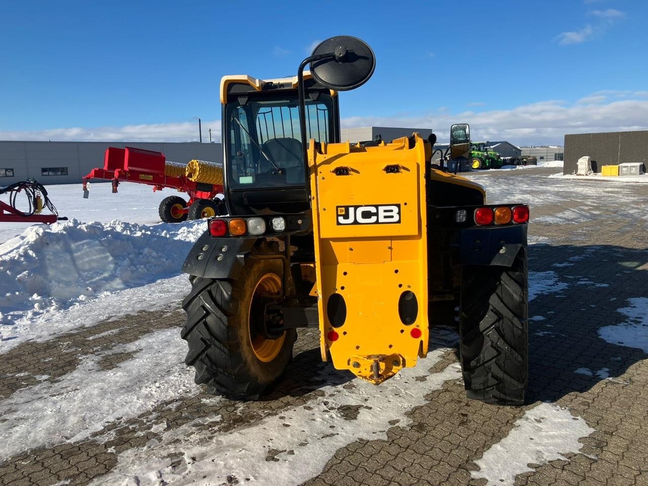 Teleskoplader типа JCB TELESKOPLÆSSERE-JCB, Gebrauchtmaschine в Brønderslev (Фотография 8)
