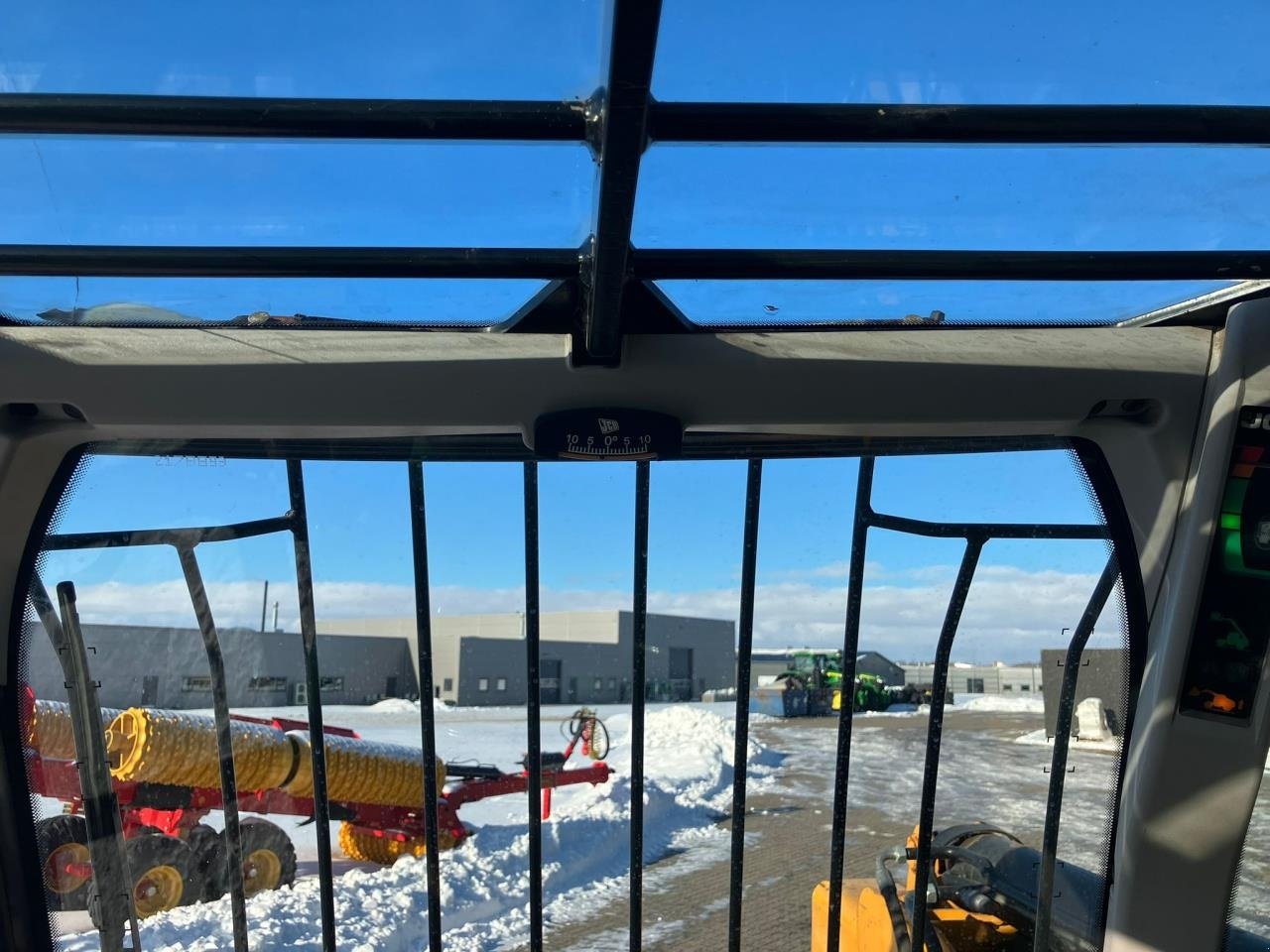 Teleskoplader типа JCB TELESKOPLÆSSERE-JCB, Gebrauchtmaschine в Brønderslev (Фотография 14)