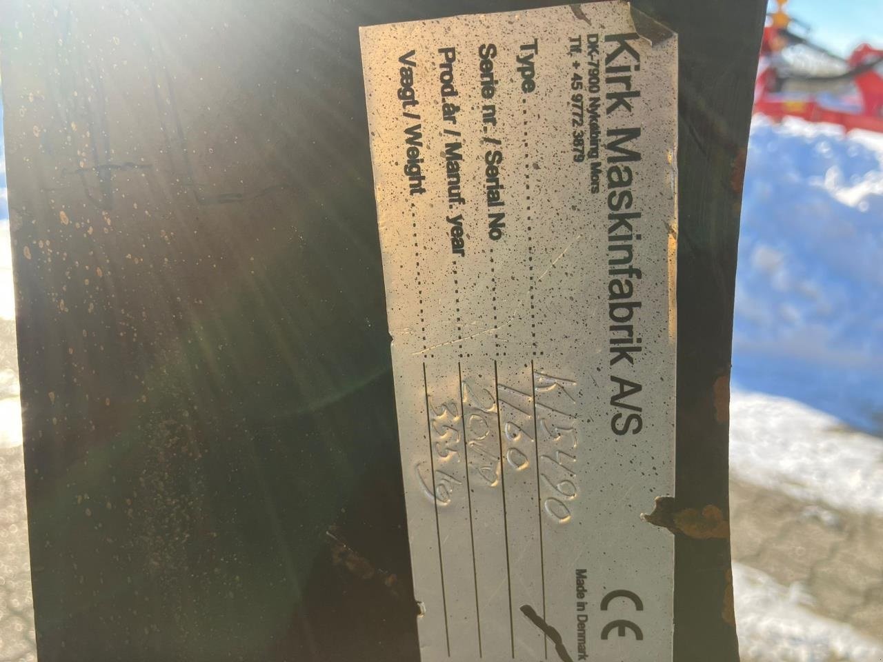 Teleskoplader типа JCB TELESKOPLÆSSERE-JCB, Gebrauchtmaschine в Brønderslev (Фотография 12)