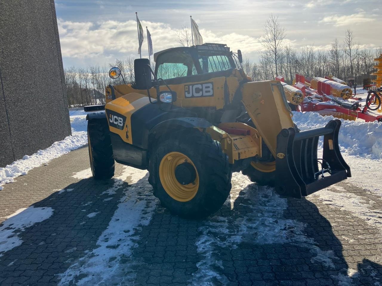 Teleskoplader типа JCB TELESKOPLÆSSERE-JCB, Gebrauchtmaschine в Brønderslev (Фотография 5)