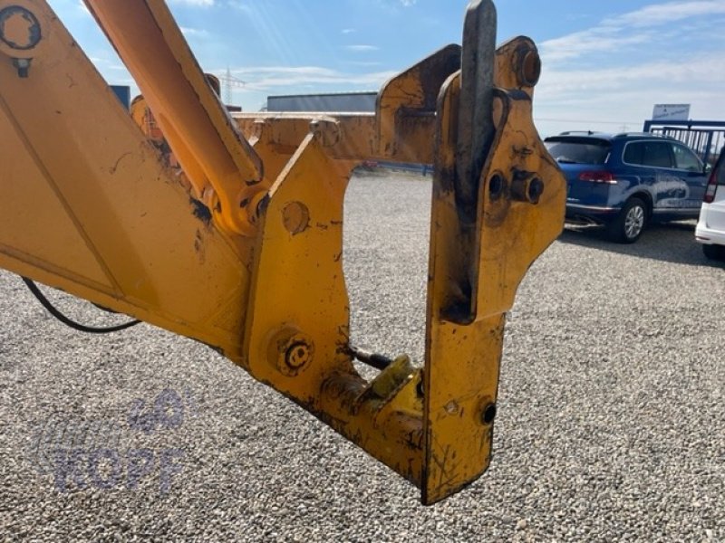 Teleskoplader of the type JCB Teleskoplader Adapterrahmen Q-Fit Aufnahme 541-70, Gebrauchtmaschine in Schutterzell (Picture 10)