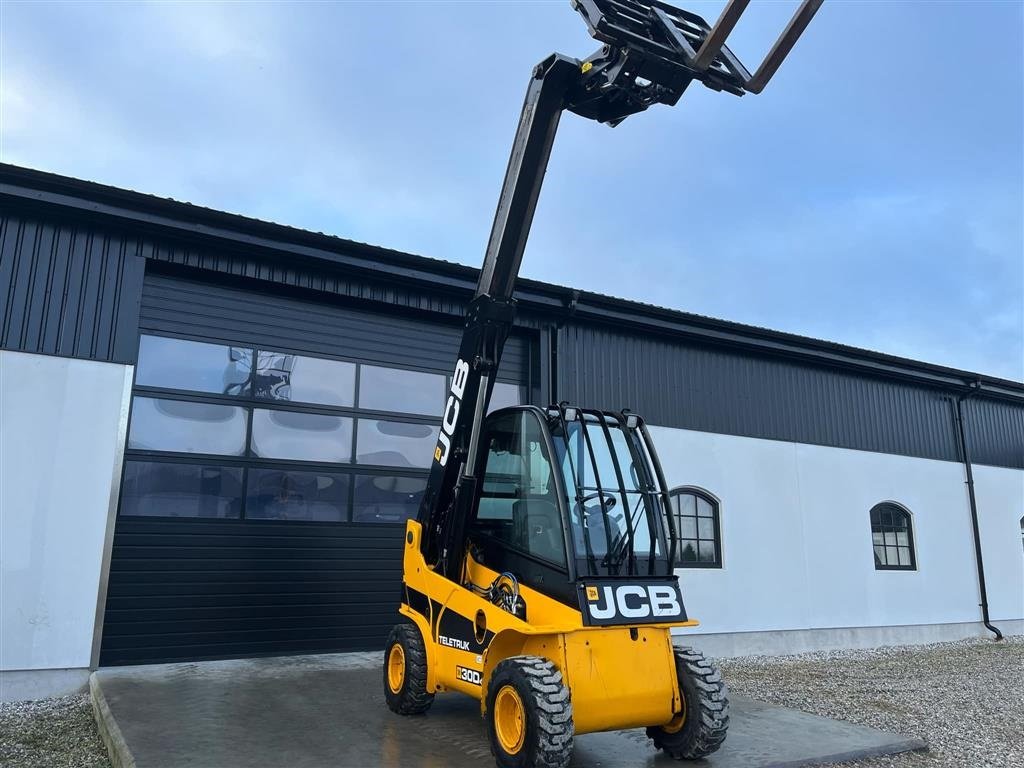 Teleskoplader of the type JCB TLT 30D, Gebrauchtmaschine in Mariager (Picture 12)