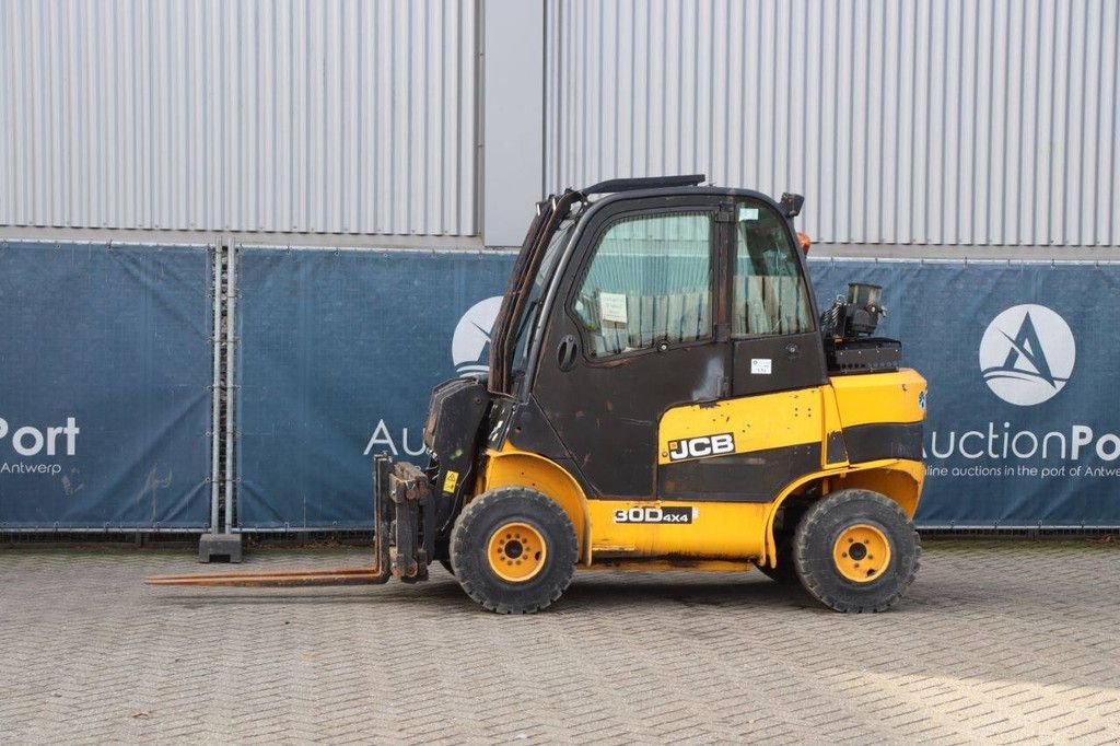 Teleskoplader a típus JCB TLT30D 4X4, Gebrauchtmaschine ekkor: Antwerpen (Kép 1)
